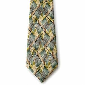 J. Garcia 100% Silk "Northern Lights" Collection Tie